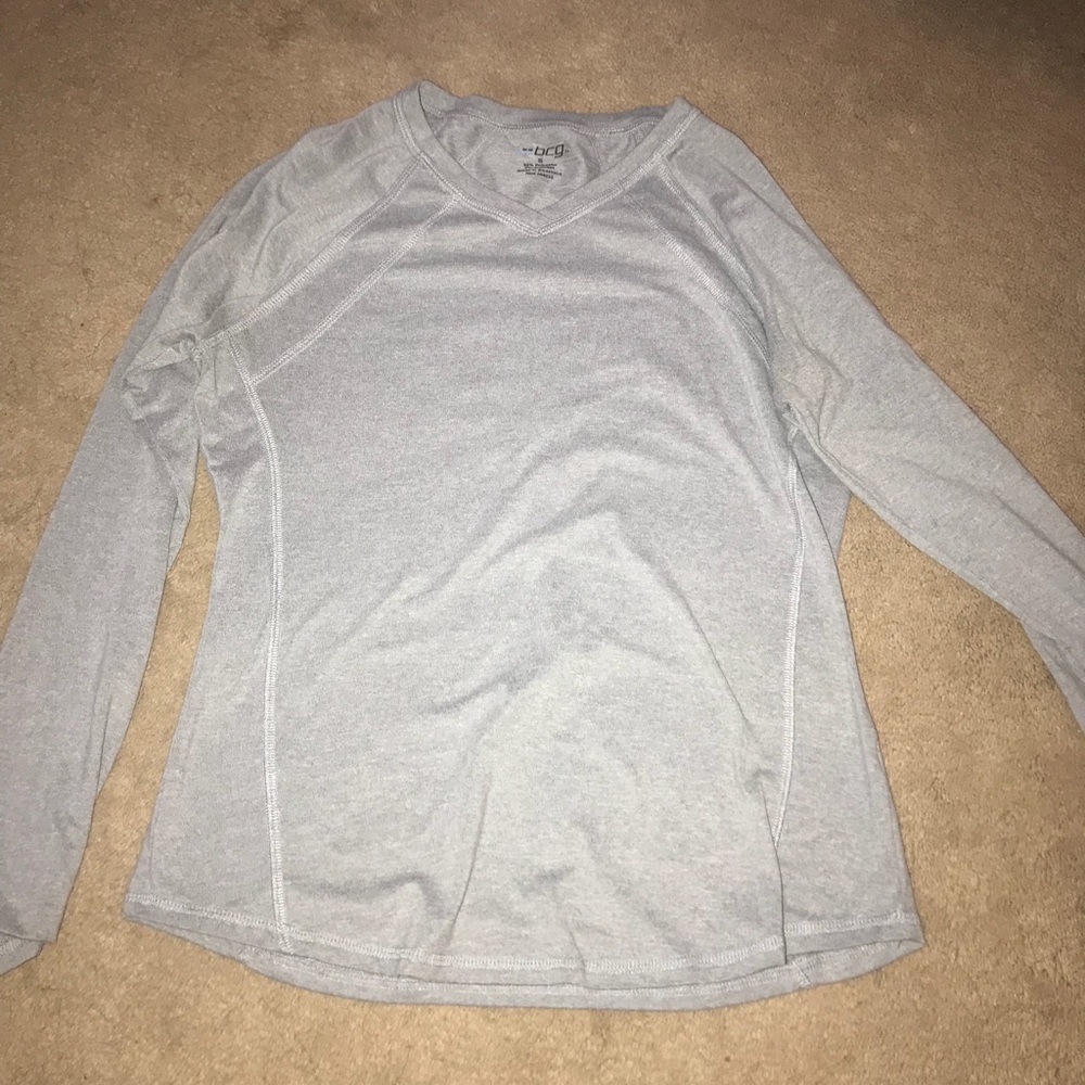 BCG Long sleeve fitness top
